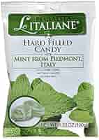 piemonte mintです Amazon.com : Serra Le Italiane, Italian Natural Hard Candy